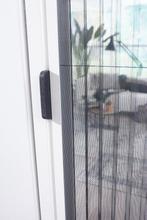 2dekans | Bruynzeel Plisséhordeur s900 L 96x227-230 wit, Doe-het-zelf en Verbouw, Deuren en Horren, Ophalen of Verzenden, Zo goed als nieuw