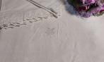 Laken (3) - 280 cm - 215 cm - Oude borduursels
