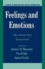 Feelings and Emotions - Antony S.R. Manstead - 9780521521017, Boeken, Verzenden, Nieuw