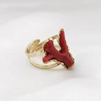 Koraal - Argento 925 - Ring - Italiaans ambacht
