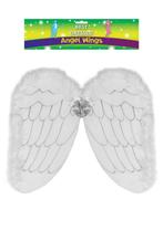 Engelenvleugels met dons, Verzenden, Nieuw, Feestartikel