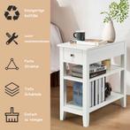 Tweedekans | Coast-consoletafel met plank en lade 3, Huis en Inrichting, Tafels | Bijzettafels, Ophalen of Verzenden, Zo goed als nieuw