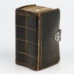 Bijbel - Enschedé en Zonen 1834 - zilveren slot - 1821, Antiek en Kunst