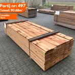 Thermo Vuren Geschaafde Plank 3000x185x18mm, Doe-het-zelf en Verbouw, Platen en Panelen, Ophalen of Verzenden, Nieuw