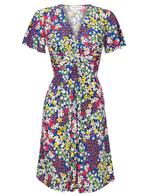 Jurk Felicia Blauw XXXL (46), Verzenden, Nieuw