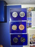 Wereld, Wereldmunten/bankbiljetten met zilver. 5 silver, Postzegels en Munten