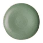Bord Chia porselein groen | Per 6 stuks | Ø27cm, Verzenden, Nieuw in verpakking
