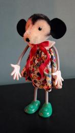 Schuco - Blikken speelgoed - Bigo Dancing Mini Mouse,, Antiek en Kunst, Antiek | Speelgoed
