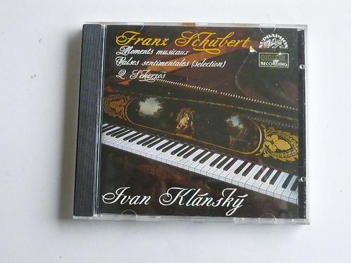 Franz Schubert - Moments musiicaux / Ivan Klansky, Cd's en Dvd's, Cd's | Klassiek, Verzenden