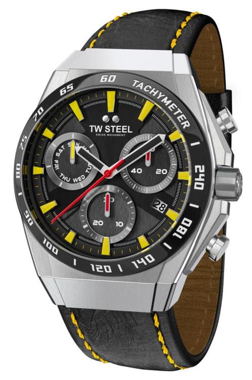 TW Steel CE4071 Fast Lane Limited Edition horloge 44 mm, Sieraden, Tassen en Uiterlijk, Horloges | Heren, Verzenden