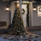 vidaXL Kerstboomverlichting 320 warmwitte LEDs 375 cm, Diversen, Kerst, Verzenden, Nieuw