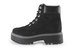 Timberland Veterboots in maat 40 Zwart | 10% extra korting, Verzenden, Zwart, Overige typen, Zo goed als nieuw