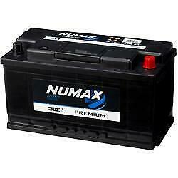 Numax BluePower Startaccu 12V 83Ah 354x174x191, Auto-onderdelen, Accu's en Toebehoren, Verzenden