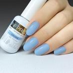 De Perfecte Blauwe Gellak 165 van Nail Fashion Pro, Sieraden, Tassen en Uiterlijk, Uiterlijk | Cosmetica en Make-up, Nieuw, Verzenden