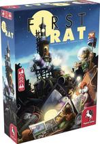 First Rat - Borspel | Pegasus Spiele GmbH -, Hobby en Vrije tijd, Gezelschapsspellen | Bordspellen, Verzenden, Nieuw