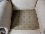 Fauteuil - Hout, Textiel - Vintage fauteuils, Antiek en Kunst