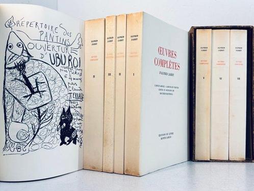 Alfred Jarry - Oeuvres complètes. Ubu Roi. Ubu enchainé. Les, Antiek en Kunst, Antiek | Boeken en Bijbels