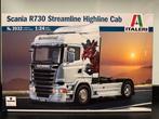 Italeri 1/24 Scania R730 Streamline Highline Cab 3932, Italeri, Groter dan 1:32, Nieuw, Ophalen of Verzenden