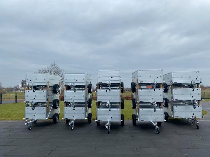 BAGAGEWAGEN VERHUUR MIDDEN - NEDERLAND BIJ KRAAY B.V!, Auto diversen, Aanhangers en Bagagewagens, Nieuw, Ophalen