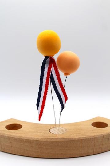 Jaarring steker koningsdag ballonnen oranje beschikbaar voor biedingen