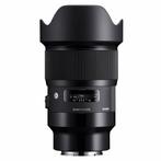 Sigma 20mm F1.4 DG HSM Art Sony E-mount - Nieuw!, Audio, Tv en Foto, Fotografie | Lenzen en Objectieven, Ophalen of Verzenden