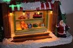 Kerstbeeldje ornament Kerstdecoratie met verlichting/muziek, Diversen, Kerst, Nieuw