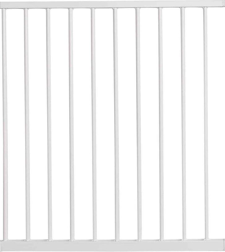 BabyDan Premier / Perfect Close Uitbreiding 64,5 cm | Wit |, Kinderen en Baby's, Traphekjes, Zo goed als nieuw, Ophalen of Verzenden