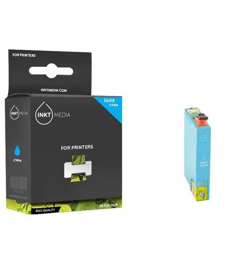 Geschikt Epson T0805  inktcartridge Licht cyaan, Computers en Software, Printerbenodigdheden, Cartridge, Nieuw