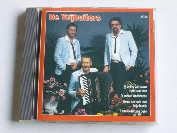 De Vrijbuiters - de vrijbuiters, Cd's en Dvd's, Cd's | Nederlandstalig, Zo goed als nieuw, Verzenden
