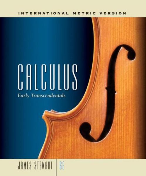 Calculus (International Metric Edition) 9780495382737, Boeken, Taal | Engels, Gelezen, Verzenden