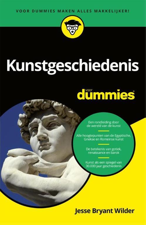 Kunstgeschiedenis voor dummies 9789045351520, Boeken, Schoolboeken, Zo goed als nieuw, Verzenden