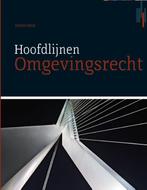 Hoofdlijnen omgevingsrecht 9789492952240 Bart Oortwijn, Verzenden, Gelezen, Bart Oortwijn