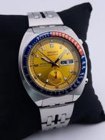 Seiko - Pogue Pepsi Speed Timer  Yellow Dial  - Zonder