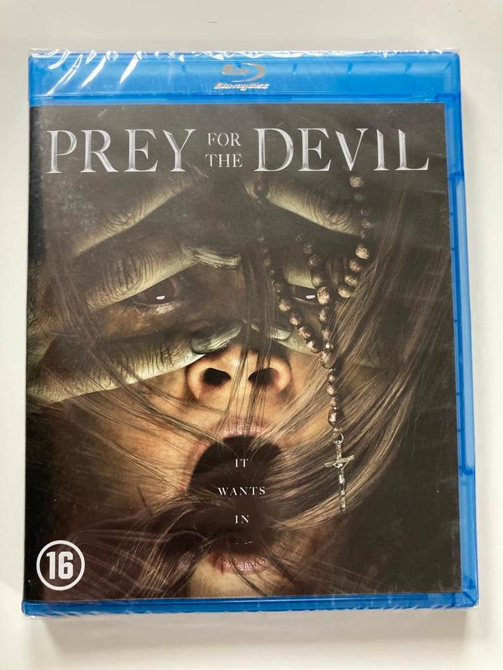 PREY FOR THE DEVIL (IN SEAL) (BLURAY), Cd's en Dvd's, Blu-ray, Gebruikt, Verzenden