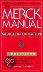 The Merck Manual of Medical Information 9780671027278, Gelezen, Verzenden