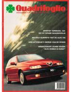 1995 ALFA ROMEO QUADRIFOGLIO MAGAZINE 51 NEDERLANDS, Boeken, Auto's | Folders en Tijdschriften, Nieuw, Alfa Romeo, Author