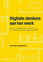 Digitale denkers aan het werk 9789462761346, Gelezen, Joris Merks-Benjaminsen, Verzenden