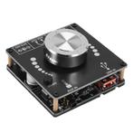 HIFI-stereo Bluetooth versterker - 2x50W - 8-26V - BT 5.0 -, Audio, Tv en Foto, Versterkers en Receivers, Verzenden, Nieuw