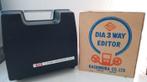 Elmo, Dia - Spotlight, 3-weg dia-viewer (2) - Metaal en
