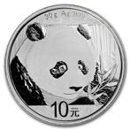 Chinese Panda 30 gram 2018, Postzegels en Munten, Munten | Azië, Oost-Azië, Zilver, Losse munt, Verzenden