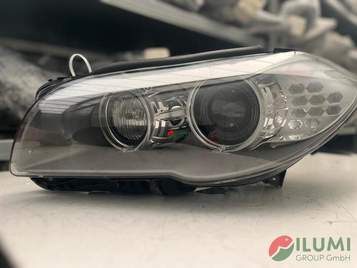 BMW 5 F10 F11 KOPLAMP LINKS XENON 7203251 KURVENLICHT, Auto-onderdelen, Verlichting, Gebruikt, BMW, Verzenden