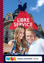 Libre Service VWO 6 Textes  Activites 9789006624625, Boeken, Zo goed als nieuw, Verzenden