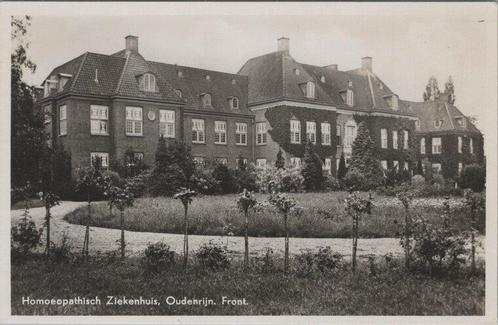 OUDENRIJN - Homoeopatisch Ziekenhuis, Front, Verzamelen, Ansichtkaarten | Nederland, Verzenden