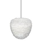 Umage Eos Evia Hanglamp, lampenkap wit/kabel zwart - ø¸55, Huis en Inrichting, Verzenden, Nieuw