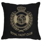 gobelin kussen antraciet royal yacht club 45x45cm*, Huis en Inrichting, Verzenden, Nieuw