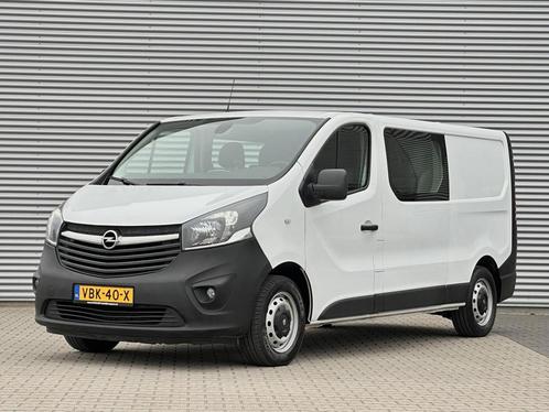 Opel Vivaro 1.6 CDTI L2H1 DC Dubbele cabine, Auto's, Opel, Lease, Handgeschakeld, Overige carrosserieën, Wit, Financial lease