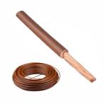 Lapp montagesnoer 10mm2 bruin - H07V2-K, Ophalen of Verzenden, Nieuw