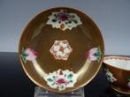 Kop en schotel - Porselein - Qianlong 1736-1795, Antiek en Kunst