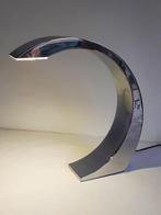 Alinea - Tafellamp - Half Moon - Verchoomd staal, Antiek en Kunst