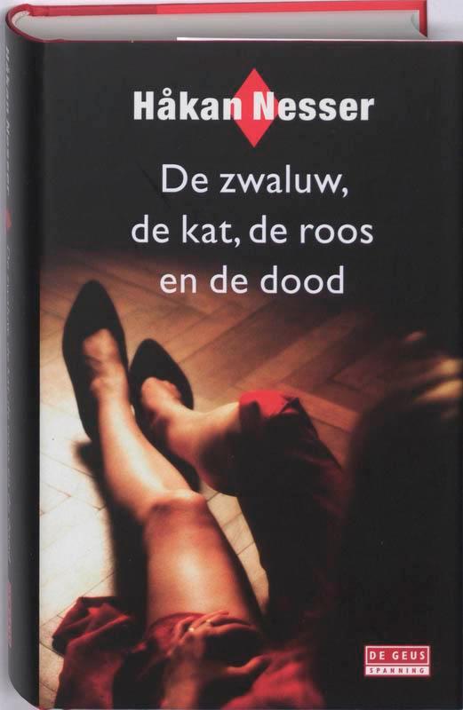 De zwaluw, de kat, de roos en de dood / Van Veeteren-reeks /, Boeken, Detectives, Gelezen, Verzenden